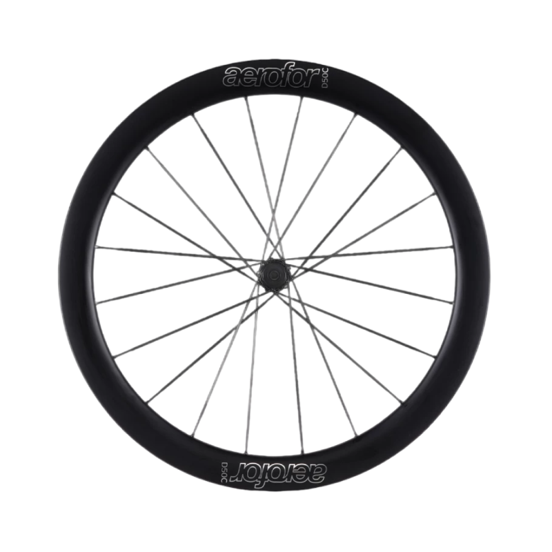 AeroFor D50c 碳纖維輻條輪組