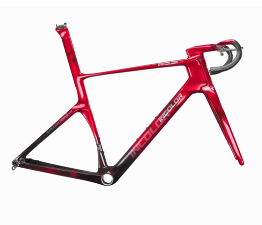 INCOLOR SSR 碳纖維空力車：中國自行車工業巔峰之作！